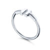06a36c3c4f35606a Designer Plated Wire for Women Mens Wedding Open with Month-of-pearl Diamond Ring Titanium Sier Rose Gold