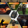 1080P Night Vision Binoculars 10x Digital 800m Full Dark Infrared Night Vision Telescope Goggles 2.8” Large Screen For Camping