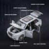 1:32 Rolls Royce SUV Culan Alloy Car Diecasts Metal Model Simulation Sound and Light Collection Childrens Gifts