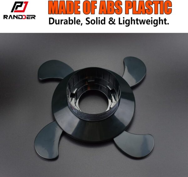 06b649006ea8c455 Propane Cylinder Base, 16oz/1lb Gas Cartridge ABS Plastic Base Bracket Gas Bottle Fixed Support, Foldable Gas Tank Base Replacement for Camping Hiking Outdoor