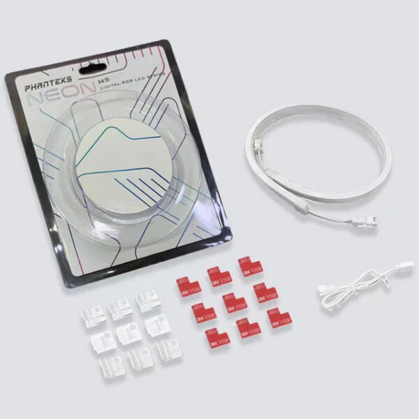 06b694ff0fcf9fa1 PHANTEKS M1 M5 Light for PC Chassis ARGB Neon Computer Case Decoration LED Strip Set 5V 3 PIN Flexible Lamp Tape