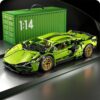 06c3ee13a57399ba Technical Racing Sport Car 1280PCS Model Building Blocks City Mechanical Speed Vehicle Supercar Brick Puzzle Toys Kid Adult Gift
