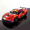 06caf4eedbe8fcee 488 GTE Bricks 42125 Technical Series 1648Pcs Supercar Building Blocks Sports Race Car Vehicle Model Assembly Kid Adult Toy Gift