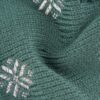 06d2529b7c459598 White Embroidery Snowflake Ugly Vintage Knit Reindeer Holiday Festive Christmas Dog Sweater Dress for Puppy,X-Small (XS) Size Back Length 9"