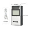 06d5b4ee90126141 15 Modes EMS Electric Muscle Stimulator TENS Physiotherapy Pulse Full Body Massager Machine Pain Relief Health Care Device