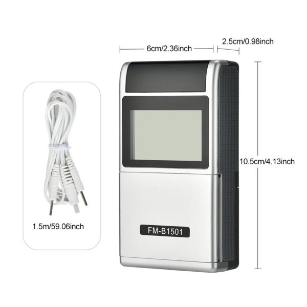 06d5b4ee90126141 15 Modes EMS Electric Muscle Stimulator TENS Physiotherapy Pulse Full Body Massager Machine Pain Relief Health Care Device