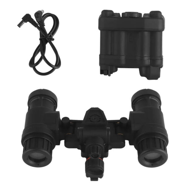 AN/PVS31 Dual-Tube  Binocular Night Vision Goggles Dummy Props Airsoft Helmet Accessories Model for Hunting Cosplay
