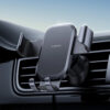 Baseus Metal Car Phone Holder Gravity Phone Stand Air Vent Car Holder Stand for iPhone Xiaomi Samsung Huawei Realme Moile Phone