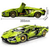 06e1e8f0c7395014 Technical Bugatti Building Blocks Lamborghini Hypercar Racing Car Model Assemble Vehicle Bricks Toys For Boys Children Gifts