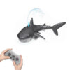 06e5bbbf4445555a Smart Rc Shark whale Spray Water Toy Remote Controlled Boat ship Submarine Robots Fish Electric Toys for Kids Boys baby Children