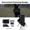 06e8adbb57d8f872 Rocket Stove Wood Burning Camp Stove Rocket Stove for Cooking Portable Wood Mini Burning Stove, Fire Camping Stove for Cooking backyard cooking Camping grill outdoor events BBQ Comes with storage bag