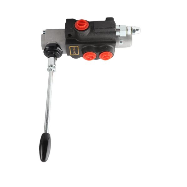 06f41fc217c1fb91 Hydraulic Flow Control Valve Kit 1 Spool Double Acting with Adjustable Relief Bar Control Handle Tractor Accessory