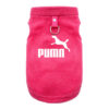 Dog Clothes harness vest Small Soft Fleece Coats Autumn Winter Warm Dogs Pets Clothing Brand Pullover