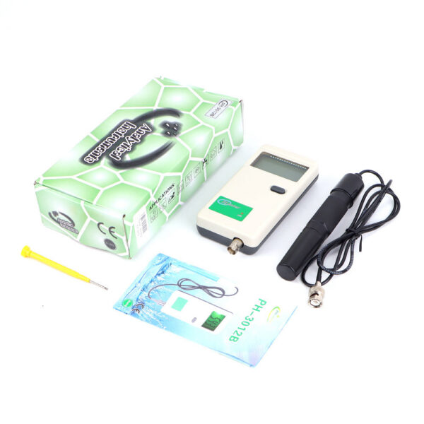 Digital Dispaly Meter Quality Tester for Drinking Water Aquariums Pools 0-14 PH Electrode Pen Professional Analyzer