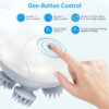 07127db030a7afa8 Deep Scalp Massager Head Cleaning Massager Also Suitable for Pets Electric Massage Tool Washable and Portable