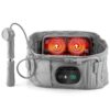 Inflatable Belt Red Light Heating Vibration Massage Airbag Support Back Relief Waist Support Belt Abdomen Pain Relief Tools