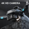 KF613 4K GPS Drone With Camera Obstacle Avoidance FPV Quadcopter Brushless Motor 5G WIFI 18min Flight Mini Dron Under 250g