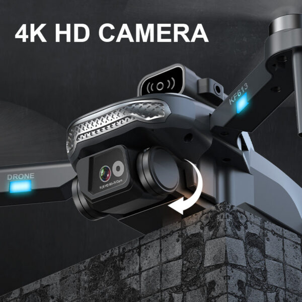 KF613 4K GPS Drone With Camera Obstacle Avoidance FPV Quadcopter Brushless Motor 5G WIFI 18min Flight Mini Dron Under 250g