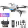 0767f0abac4539f3 E99 K3 Pro HD 4k Drone Camera High Hold Mode Foldable Mini RC WIFI Aerial Photography Quadcopter Toys Helicopter
