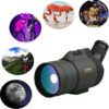 SVBONY F9334G MAK Spotting Scope 25-75x70 Powerful Telescope BAK4 FMC Waterproof Camping Equipment for Birdwatching With Tripod