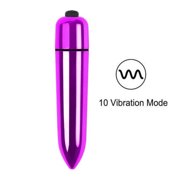 0771a596eb66fbae Mini Bullet Vibrator 10 Speed Waterproof Dildo Vibrator Sex Toys for Women Powerful Vibrating Egg Clitoris Stimulator Adult Toy