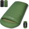 077342a29a4e83de QEZER XXL Down Sleeping Bag,230cm x 100 cm Extra Large Sleeping Bag Lightweight and Warm for 3~4 Seasons Adults Outdoor Camping, Hiking and Backpacking