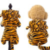 Dog Clothes Soft Warm Fleece Jumpsuits Pet Clothing for Small Dogs Puppy Cats Hoodies Chihuahua Yorkshire Costume Coats