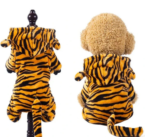 Dog Clothes Soft Warm Fleece Jumpsuits Pet Clothing for Small Dogs Puppy Cats Hoodies Chihuahua Yorkshire Costume Coats