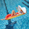 077c7e14b11c6a1b 2024 New Hammock Recer Iatable ating Swimming Mattress Outdoor Foldable Water Sleeping Bed Pool Lounge Chair