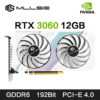 MLLSE RTX 12GB Graphics GDDR6 192Bit PCI Express 4.0 ×16 8Pin NVIDIA GPU Rtx 3060 Gaming Card Placa De Video