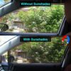 Ovege Shades Magnetic 2pcs Universal Car Screen Mesh Side Sun Shade Automotive W