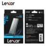 Original Lexar E300 M.2 SSD Enclosure USB 3.2 Gen 2 Type C 10Gbps Mobile Hard Disk Case For NVMe M.2 SSD M Key/B+M Key
