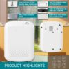 078d1054047a82b0 Fragrance Diffuser Aromatic Oil Diffuser Electric Home Air Freshener Machine Wall Hanging Essential Oil Diffuser For Hotel