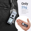 Mini Rangefinder 30M High Precision Measurement Laser 24g USB Rechargeable Handheld Distance Meter Smart Portable
