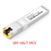 07a839e6fce30331 10G SFP+ Fiber 2.5G Copper SFP Modules Optical Port Turn To RJ45 Ethernet Port Switch Gigabit Transceiver Module