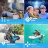 07b43cc69319d554 STEM 13-in-1 Education Toys DIY Building Science Experiment Kit for Kids Age 8-12 Solar Powered By Sun Robot Kits