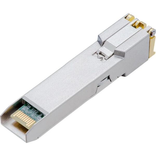 07b77c87db86c215 TP-Link 10G Copper SFP+ Module 10GBase-Tx 2.5G Fiber Optical RJ45 Ethernet Port 10Gbps Transceiver Module Transmission TL-SM510U