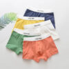 07c28aeb8f937151 Children Boys Cotton Boxer Shorts Children's Panties Kids Underwear For 2-16 years 5 pcs