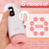07c8d0a22c16cb0d Male Automatic Vibrating Masturbation Cup Realistic Vagina Blowjob Stroker Adult Sex Toys