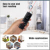 40m Protable Distance Meter Rechargeable Laser Rangefinder Diastimeter HD Backlight Digital Range Finder for Household