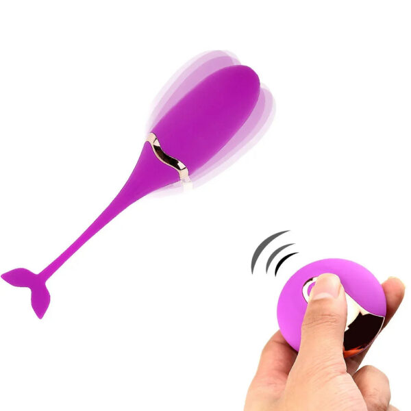 Remote Control Vibrator Egg for Women, Vibrating Dildo, Couples Sex Toys, Kegel Exercises Ball, Waterproof, USB Rechargeable