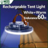 07d98044023c418f MOSLIGHTING Rechargeable Camping Light Outdoor Fishing Flashlight Tent Lantern Work Emergency Mountaineering Night Lighting LED