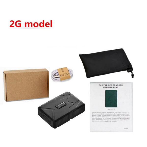 07f10e7d6d96fbd6 4G Car GPS Tracker TKSTAR TK915 GPS Locator 10000mAh Magnet Waterproof IP65 GPS Car Tracker Tamper Alert LIFETIME FREE APP