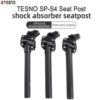 07f418be9c4ecab5 TESNO Bike Seatpost With Shock Absorber 27.2/30.9/31.6mm Mtb Bicycle Seatpost Suspension Four Link Bicycle Saddle Tube 350mm