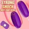 Jump Egg Sex Set Tongue Oral Licking Vibrator USB Vibrating Egg G-spot Vagina Massage Clitoris Stimulator Sex Toys For Women