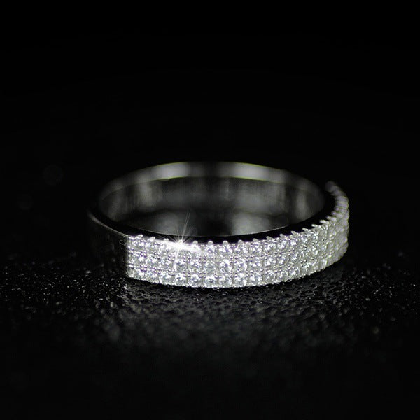 14K White Natural Diamond Jewelry Bizuteria Gemstone for Women De Wedding 14 K Gold Anillos Mujer Ring