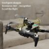 080722115cbf2724 TESLA Drone M8 PRO 8K HD Aerial Photography Quadcopter Remote Control Helicopter 5000 Meters Distance Avoid Obstacles