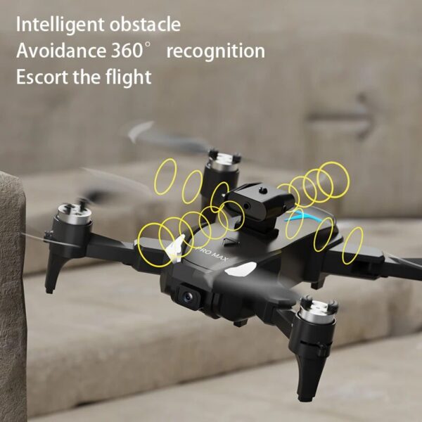080722115cbf2724 TESLA Drone M8 PRO 8K HD Aerial Photography Quadcopter Remote Control Helicopter 5000 Meters Distance Avoid Obstacles