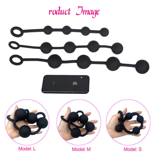 080a34084cd6a3e1 new buttplug silicone balls sex toys for adults erotic toy big butt anal beads plugs dilator but plug sextoy