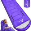 080c0aef1d4e2263 Sleeping Bag for Adults 220×85cm, 3-4 Season Warm & Cool Weather Sleeping Bag with Zippered Holes for Adults & Kids Camping,Traveling, Music Festival and Outdoors,1.9KG